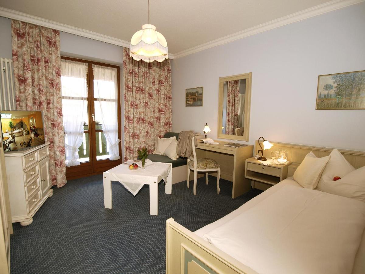 Xundheits Hotel Garni Eckershof Bad Birnbach Zimmer foto