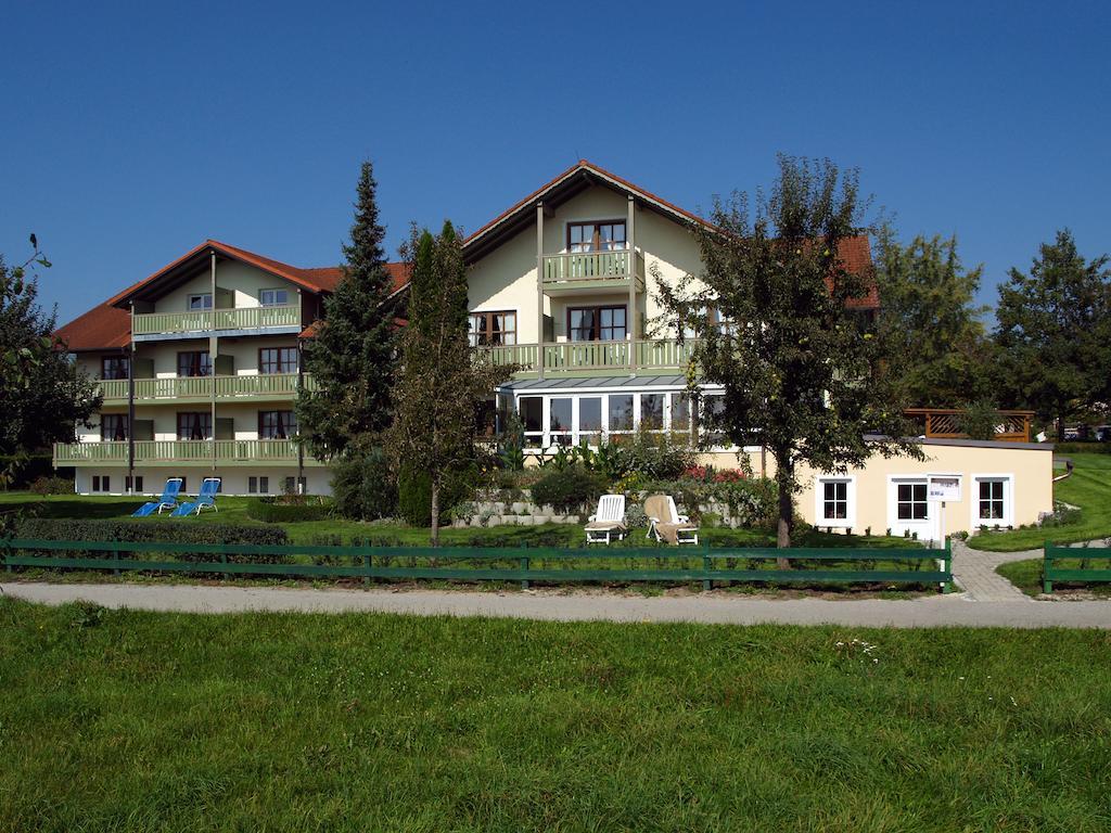 Xundheits Hotel Garni Eckershof Bad Birnbach Exterior foto