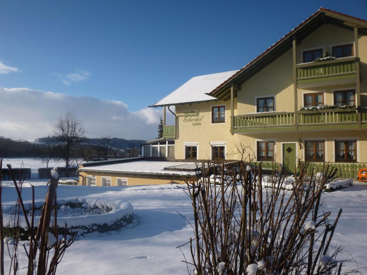 Xundheits Hotel Garni Eckershof Bad Birnbach Exterior foto